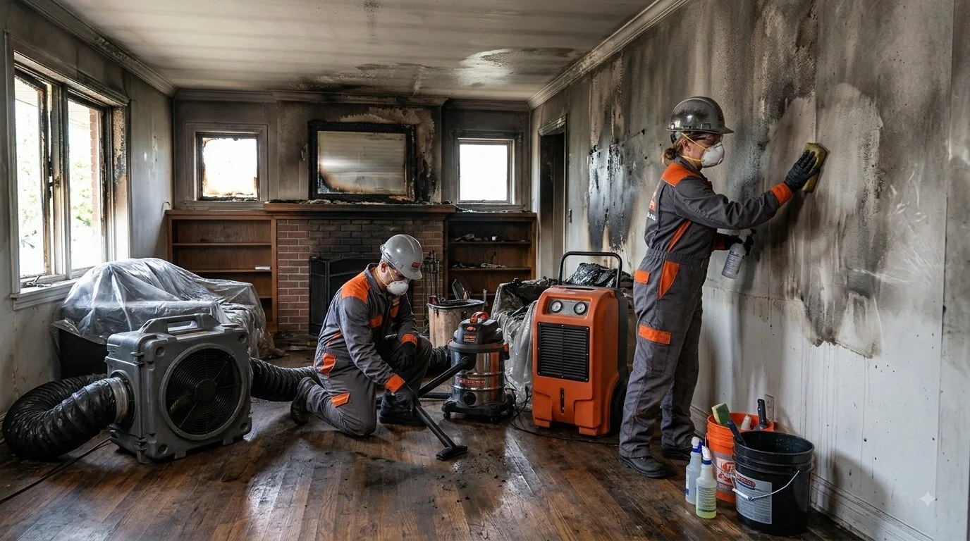 Fire Damage Restoration Lawndale in Lawndale